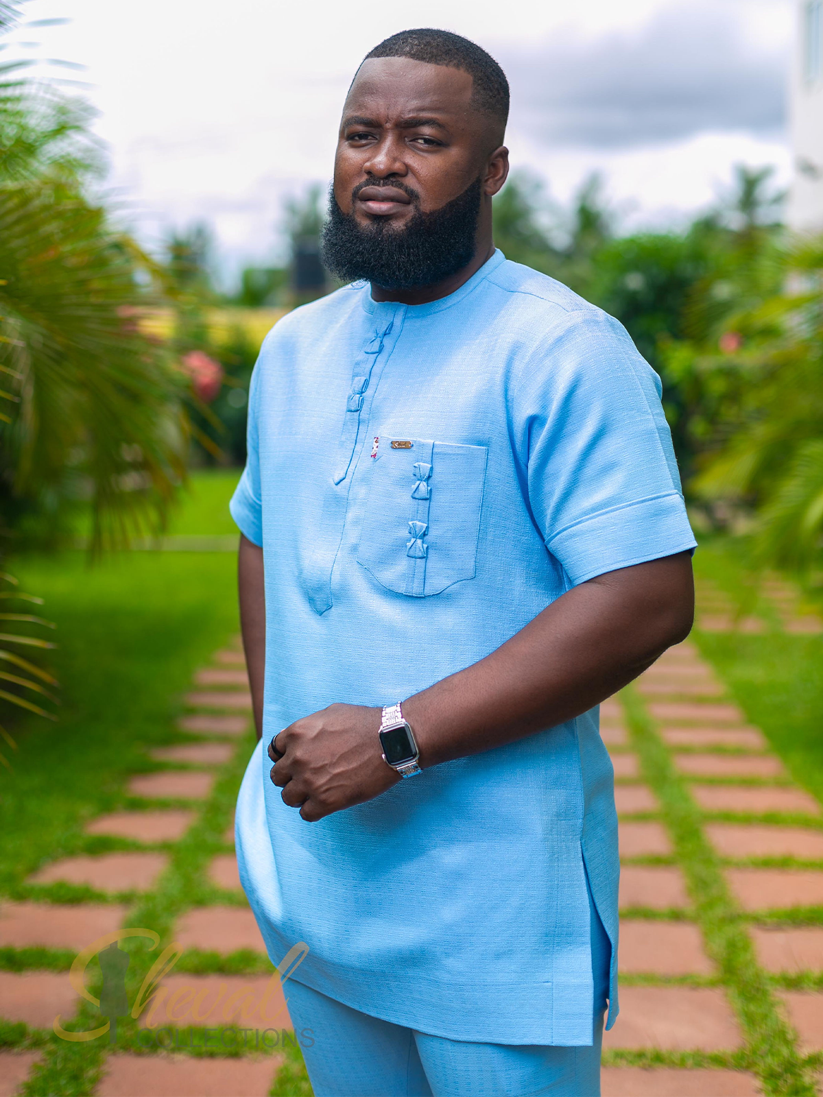 Nukunu 2 Piece Kaftan - Image 5