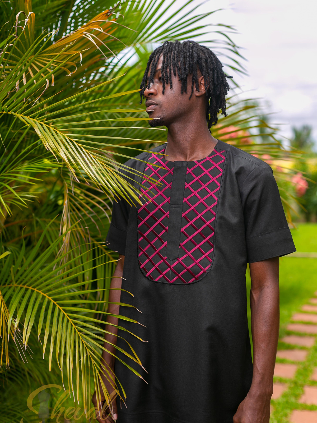 Mawuli 2 Piece Kaftan - Image 2