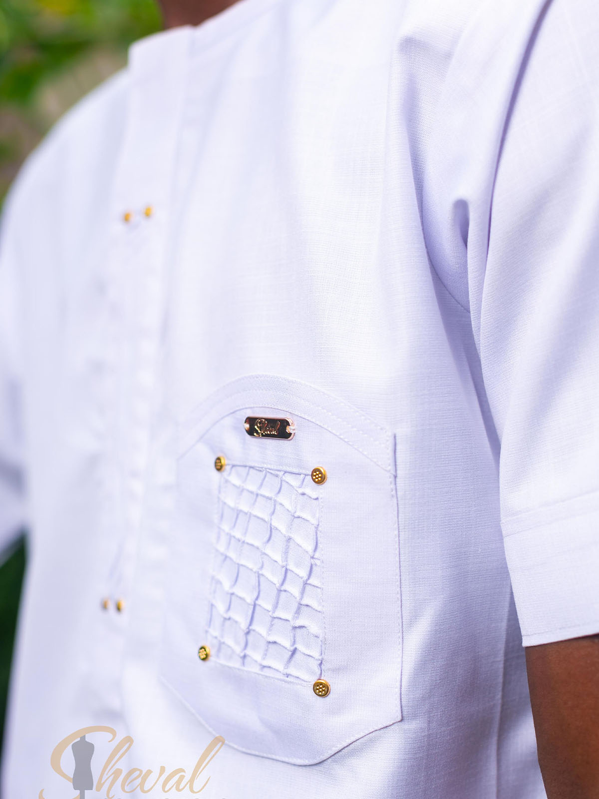 Seyram 2 Piece Kaftan - Image 6