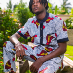 African Print Top & Trousers