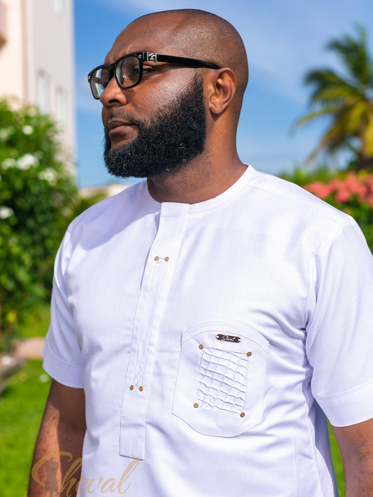 Seyram 2 Piece Kaftan - Image 3