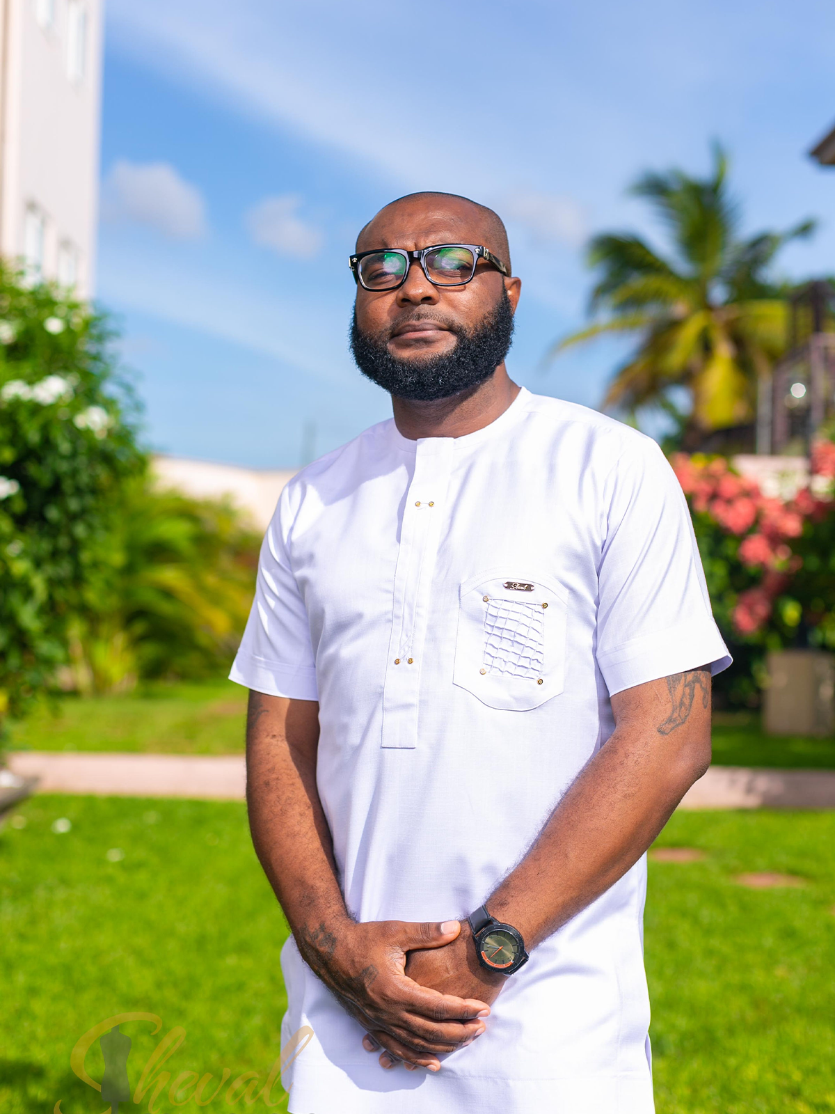 Seyram 2 Piece Kaftan - Image 4