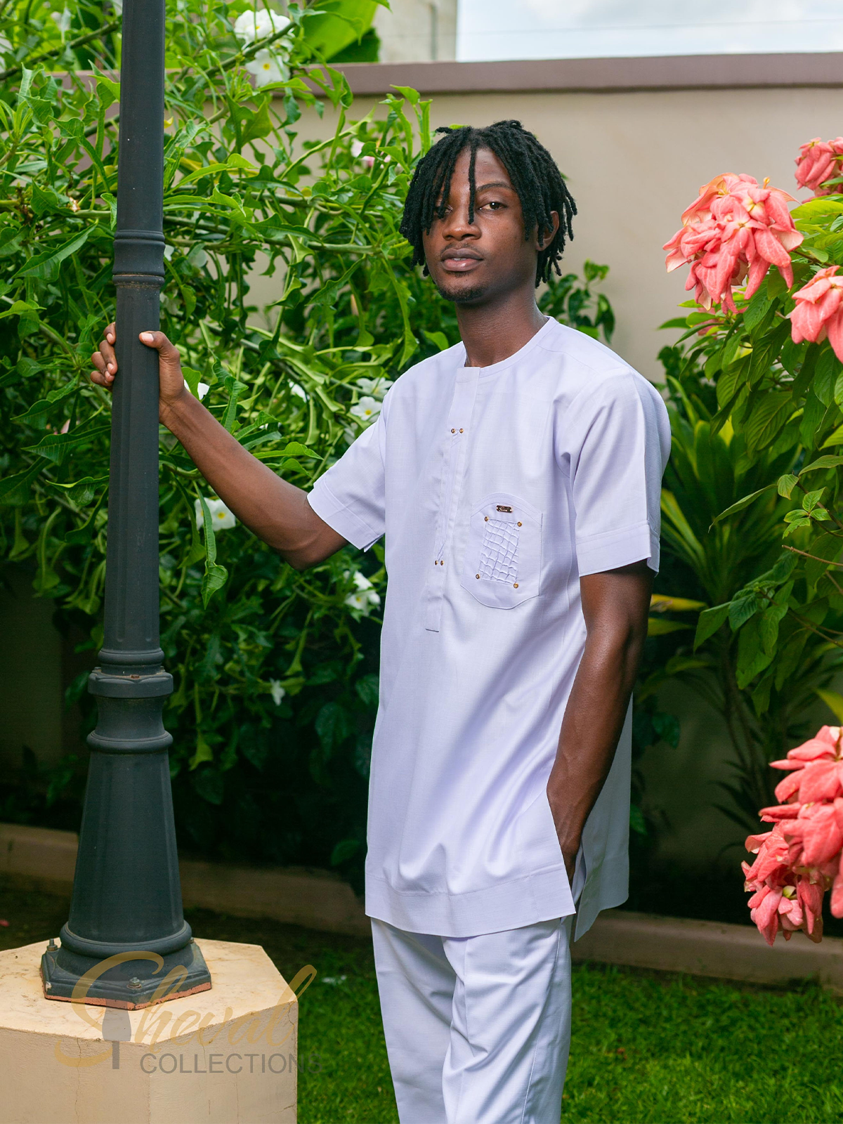 Seyram 2 Piece Kaftan - Image 5