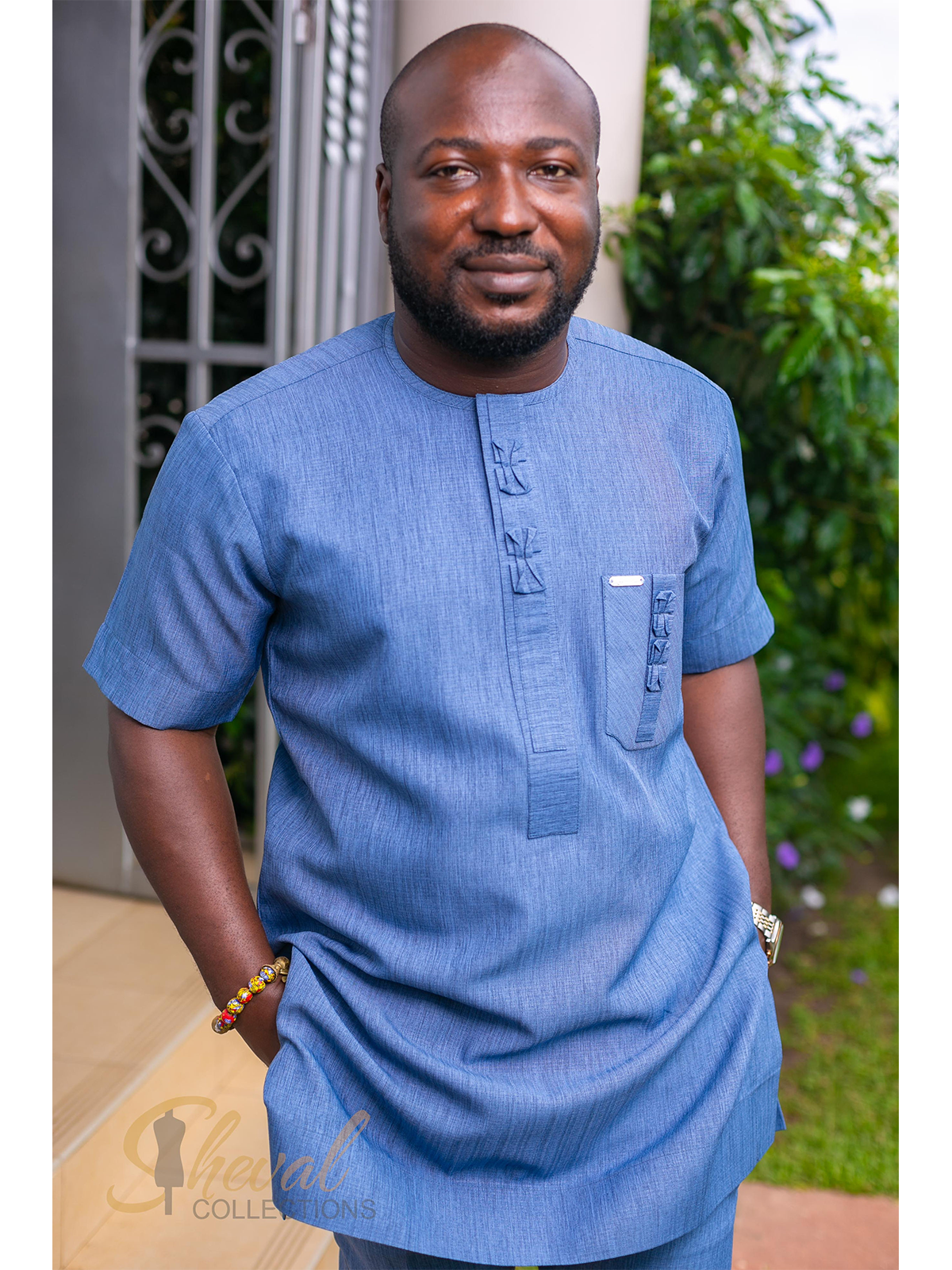 Nukunu 2 Piece Kaftan - Image 3