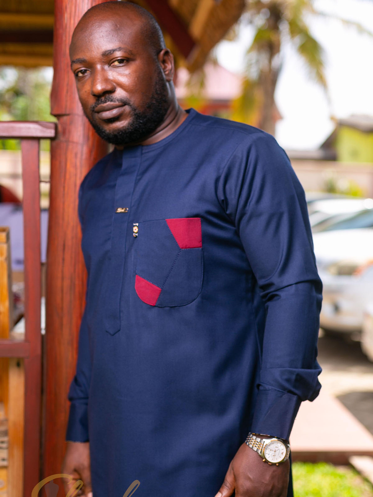 Koshi 2 Piece Kaftan - Image 2