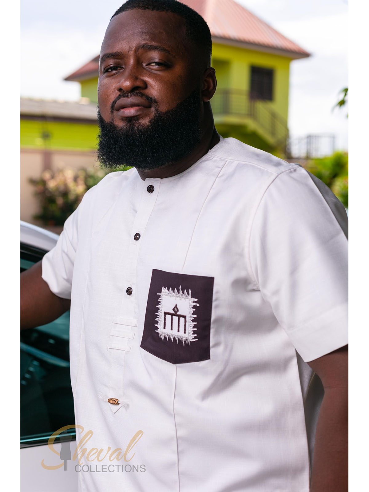 Kekeli 2 Piece Kaftan - Image 2