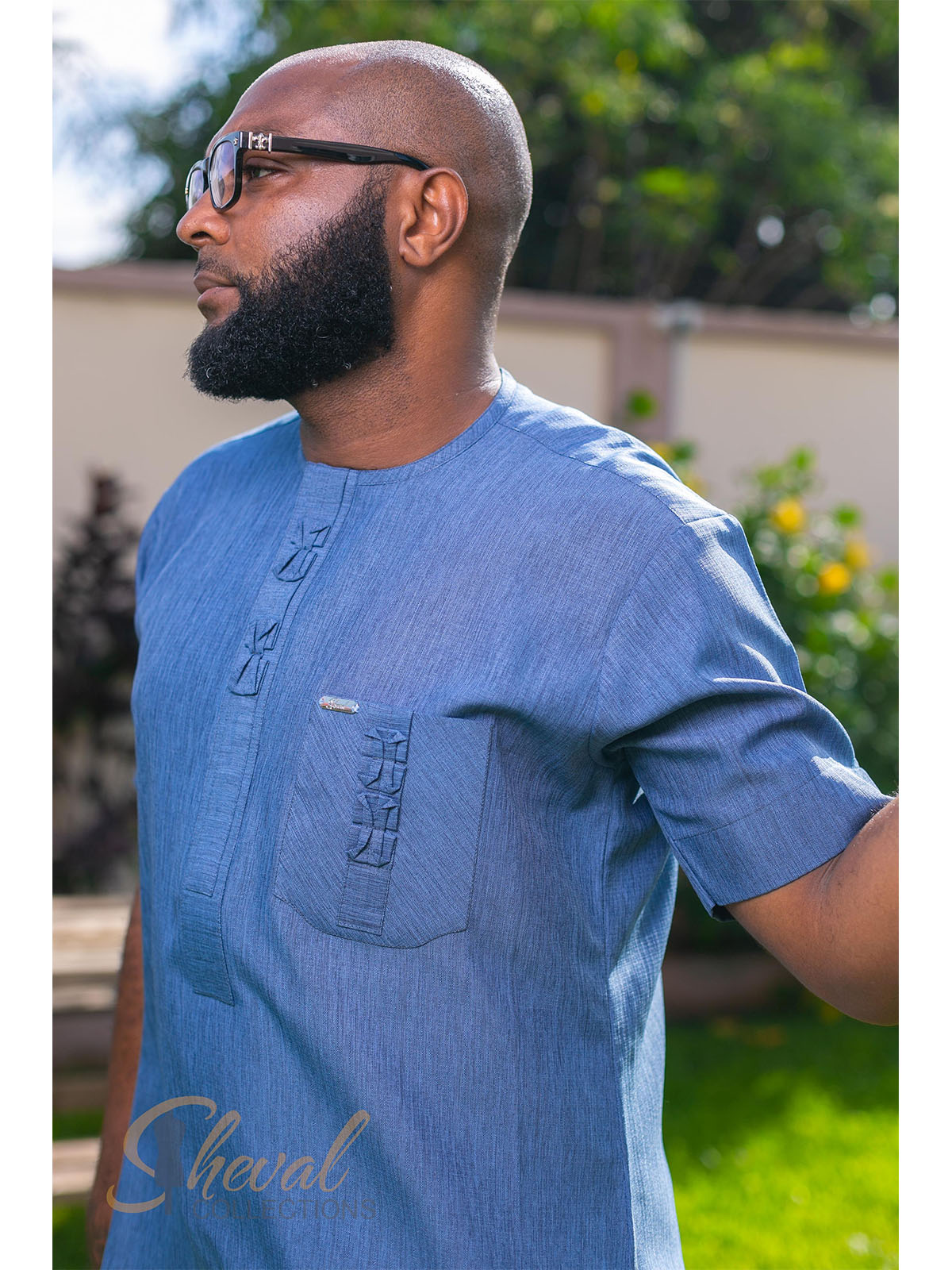 Nukunu 2 Piece Kaftan - Image 6