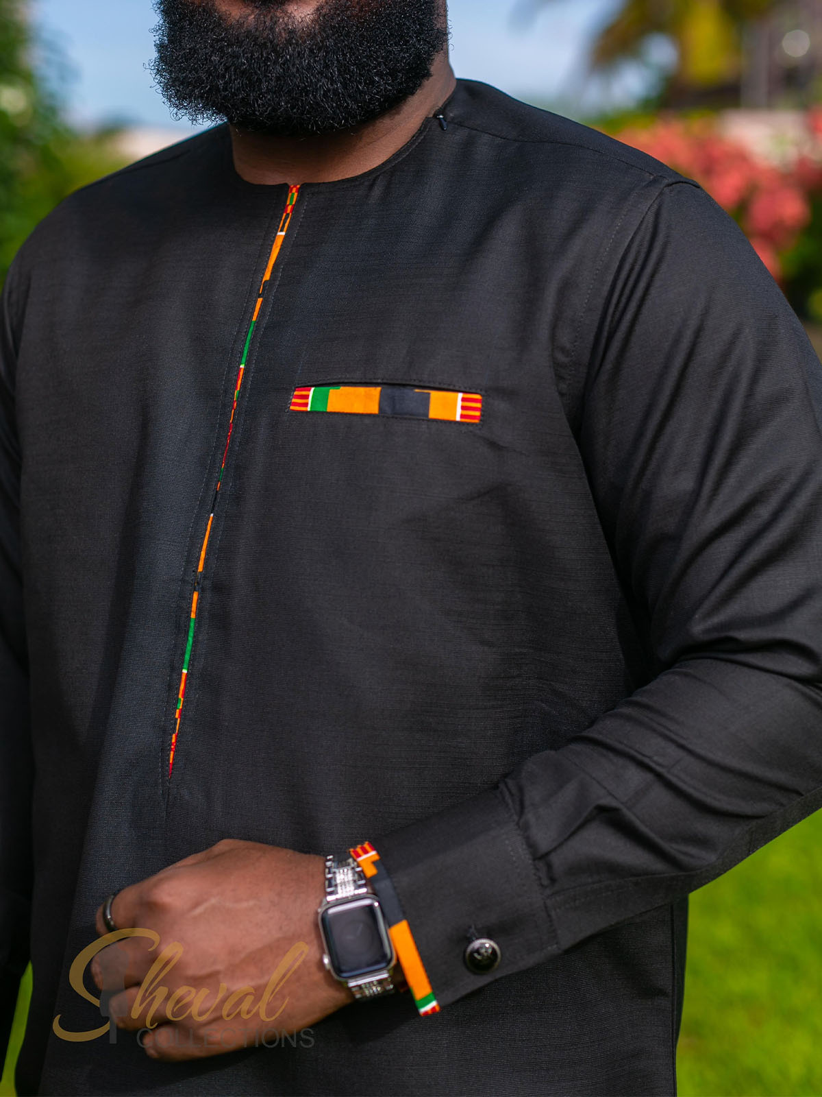 Elikem 2 Piece Kaftan - Image 2