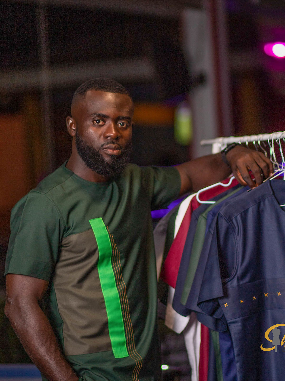 Senyegbe Casual Shirt - Image 2